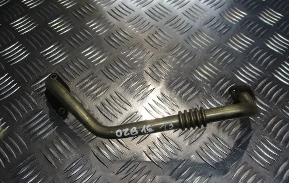 Opel Zafira B EGR valve line/pipe/hose