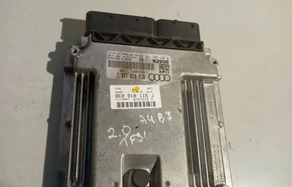 Audi A4 S4 B7 8E 8H Air suspension control unit module (rear) 8E0910115J 01100000 TTT0T6038