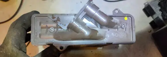 Chrysler Voyager Heater blower radiator