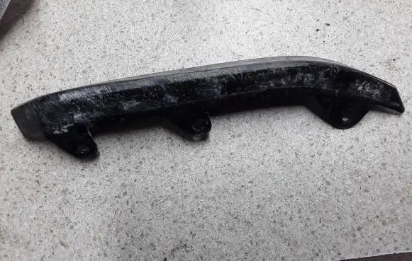 BMW M8 F91 F92 G14 G15 Front bumper corner part panel trim 8074887 51118074887