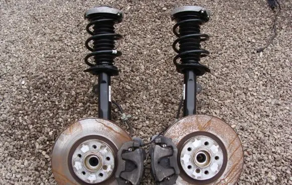 BMW X1 F48 F49 Front wheel hub spindle knuckle
