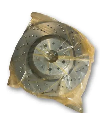 BMW M5 G90 Brake discs and calipers set 34207885512 7885512