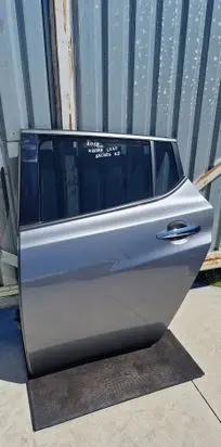 Rear door