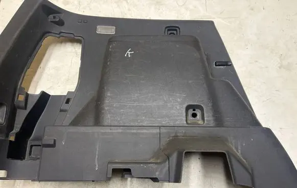 Toyota Corolla Verso AR10 Trunk/boot side trim panel 647400F010