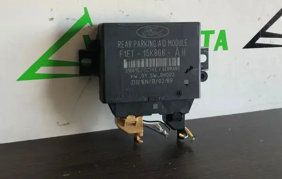 Ford Grand C-MAX Parking PDC control unit/module F1ET15K866AH 310615