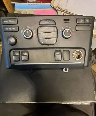 Volvo XC90 Climate control unit 30782329 07W39E02 M6393100101