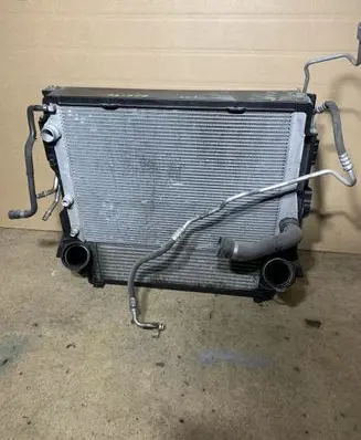 Radiator set