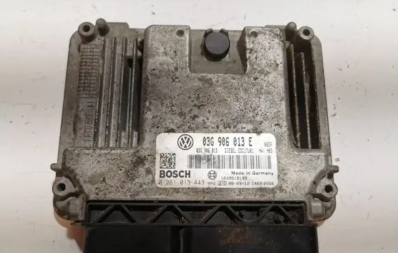 Skoda Roomster (5J) Engine control unit/module 03G906013E