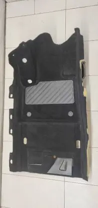 Peugeot 5008 II Front floor carpet liner 