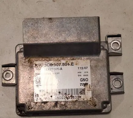 Volkswagen PASSAT B6 Hand brake control module 3C0907801E GN00241383 16421001A