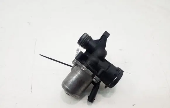 Coolant heater control valve
