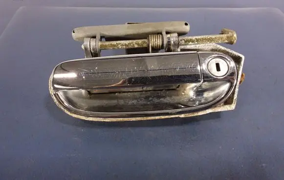 Alfa Romeo 166 Front door exterior handle 00606583000