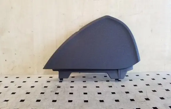 Dashboard side end trim