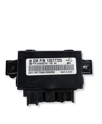 Opel Astra J Other control units/modules 13577725 BR77258A12890359 5DS93378150