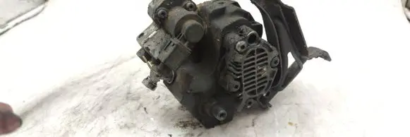 Fuel injection high pressure pump