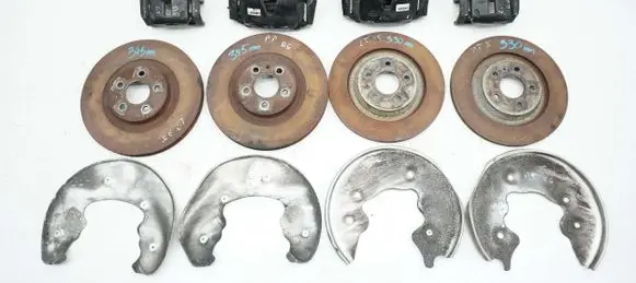 Audi S5 Front brake caliper