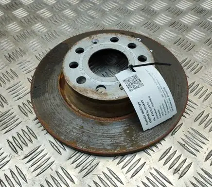 Volkswagen Caddy Rear brake disc 5Q0615601D