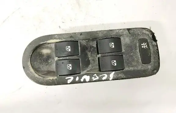 Renault Scenic II - Grand scenic II Electric window control switch