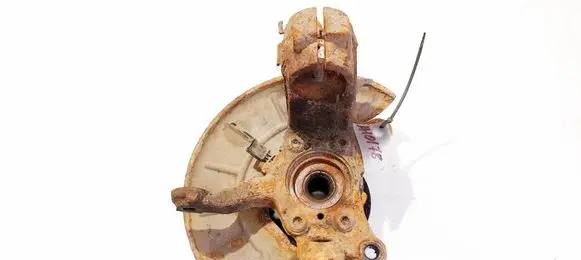 Volkswagen Touran I Front wheel hub