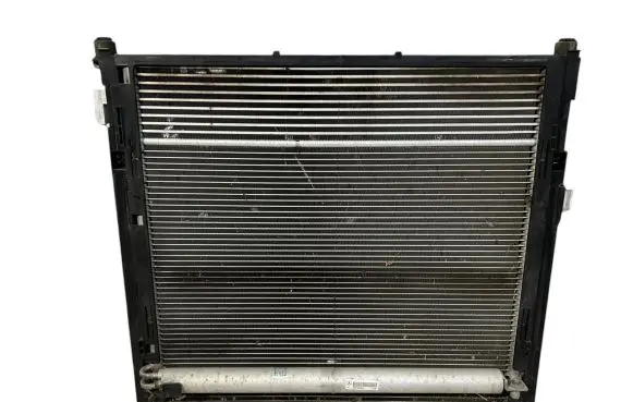 Mercedes-Benz GLS X166 Radiator set A0995000002 A1666200034 A0995000055