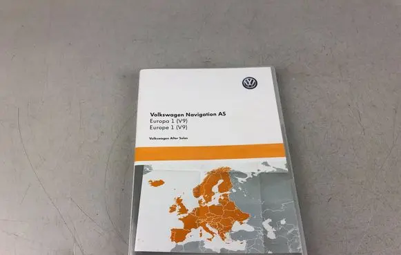 Volkswagen Tiguan Navigation maps CD/DVD 5NA919866