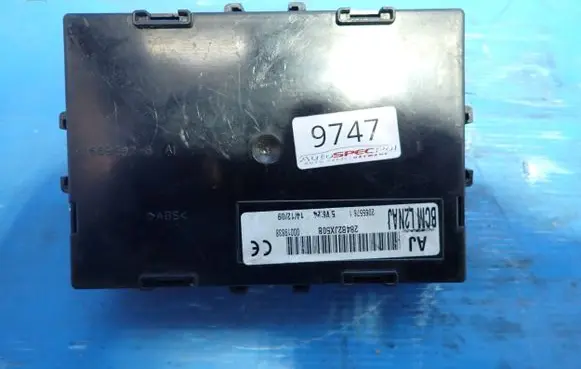 Nissan NV200 Fuse box set 284B2JX50B