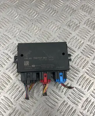 Volkswagen PASSAT B7 Tow bar trailer control unit/module 7N0907383 5DS01016161