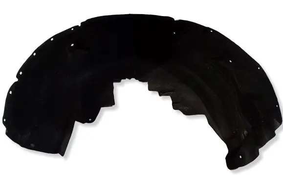 Ford Edge II Rear arch fender liner splash guards FT4BR280K73