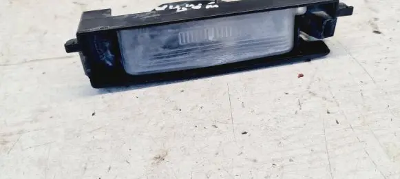 Toyota Yaris Number plate light