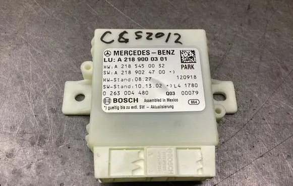 Mercedes-Benz CLS C218 X218 Parking PDC control unit/module A2189000301 A2189024700 A2185450032