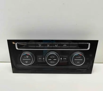 Volkswagen Golf VII Interior fan control switch 5Q0907044BC