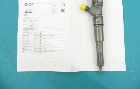 BMW 5 E60 E61 Fuel injector 0445110212 IMPRK1282754