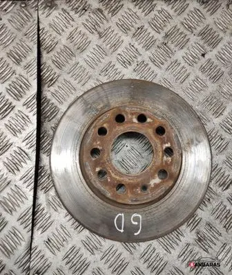 Volkswagen Caddy Rear brake disc