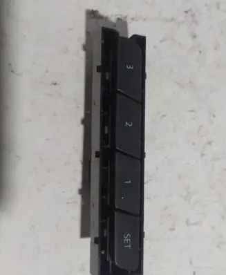 Volkswagen Touareg II Seat memory switch 7P2959769A