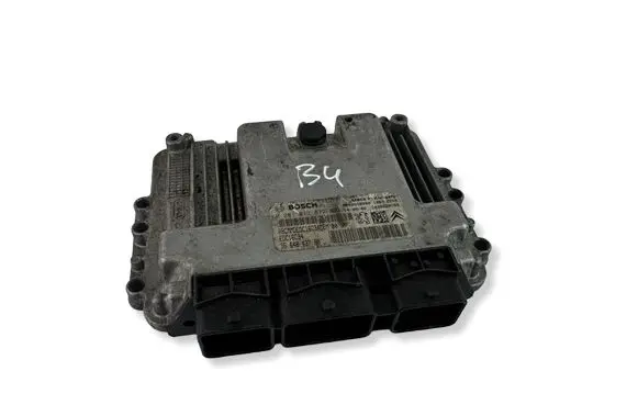 Peugeot 607 Engine control unit/module 9653958980 0281013872 9664843780