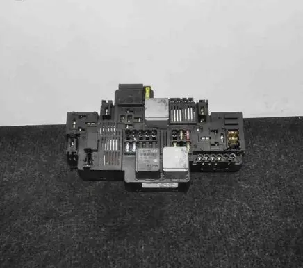Mercedes-Benz E W213 Fuse box set A2139062202