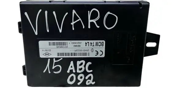 Opel Vivaro BSM Control unit 284B18533R 20109546 29206831