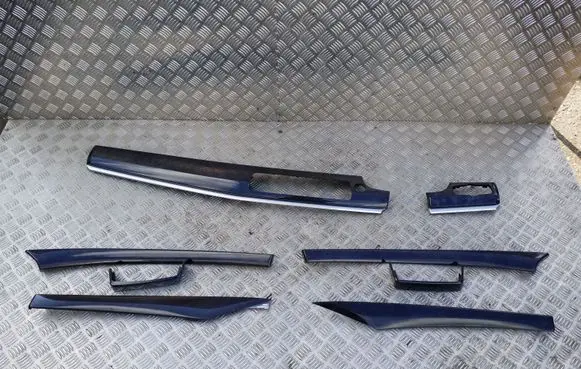 BMW 5 GT F07 Dashboard glove box trim 9195657 9195650 9156248