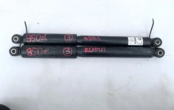 Mercedes-Benz Sprinter W906 Rear shock absorber/damper a9073200103