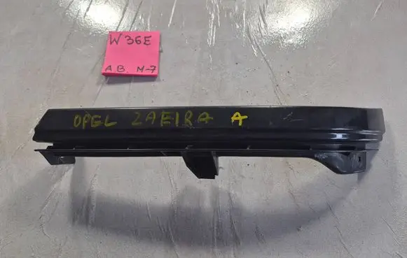 Opel Zafira A Front bumper splitter molding 90582651