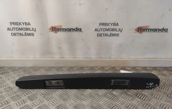 Opel Vivaro Number plate light 93867931
