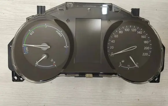Toyota C-HR I Speedometer (instrument cluster) 83800F4832 A2C97901001