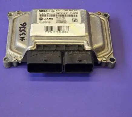 Rover MG6 Engine control unit/module F01R00DCD9 AN10312964 HW10191875