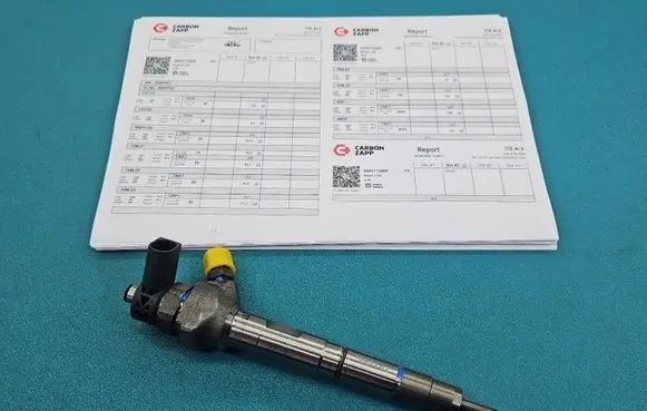 Volkswagen PASSAT B8 Fuel injector 0445110469 IMPRK1583262