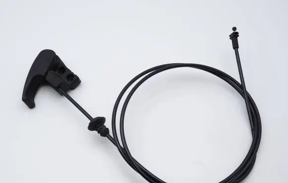 Engine bonnet/hood lock release cable