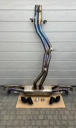 Lamborghini Urus Rear muffler/silencer tail pipe 4ML253609 2226809 4RL120A