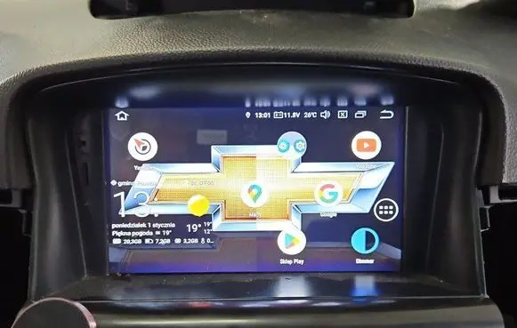 Chevrolet Cruze Screen/display/small screen 94563260 IMPRK1472615