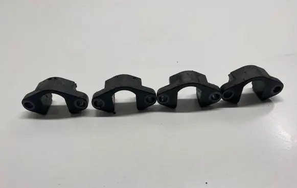 BMW X3 E83 LP gas injectors rail housing 