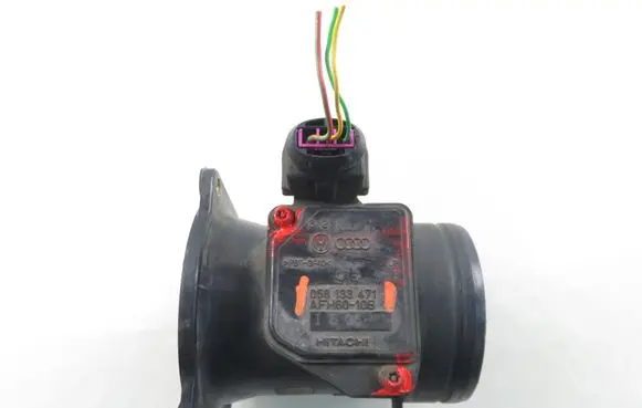 Audi A4 S4 B5 8D Mass air flow meter AFH6010B 058133471