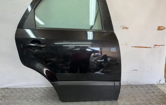Fiat Sedici Rear door